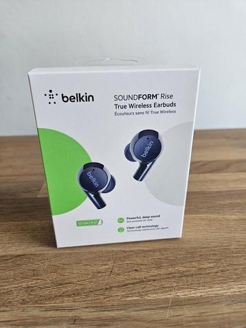 Belkin Soundform True Wireless In-Ear headphones blauw NIEUW