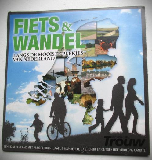 Fiets en Wandelroute's langs mooiste plekjes Nederland~DVD, Cd's en Dvd's, Dvd's | Documentaire en Educatief, Zo goed als nieuw