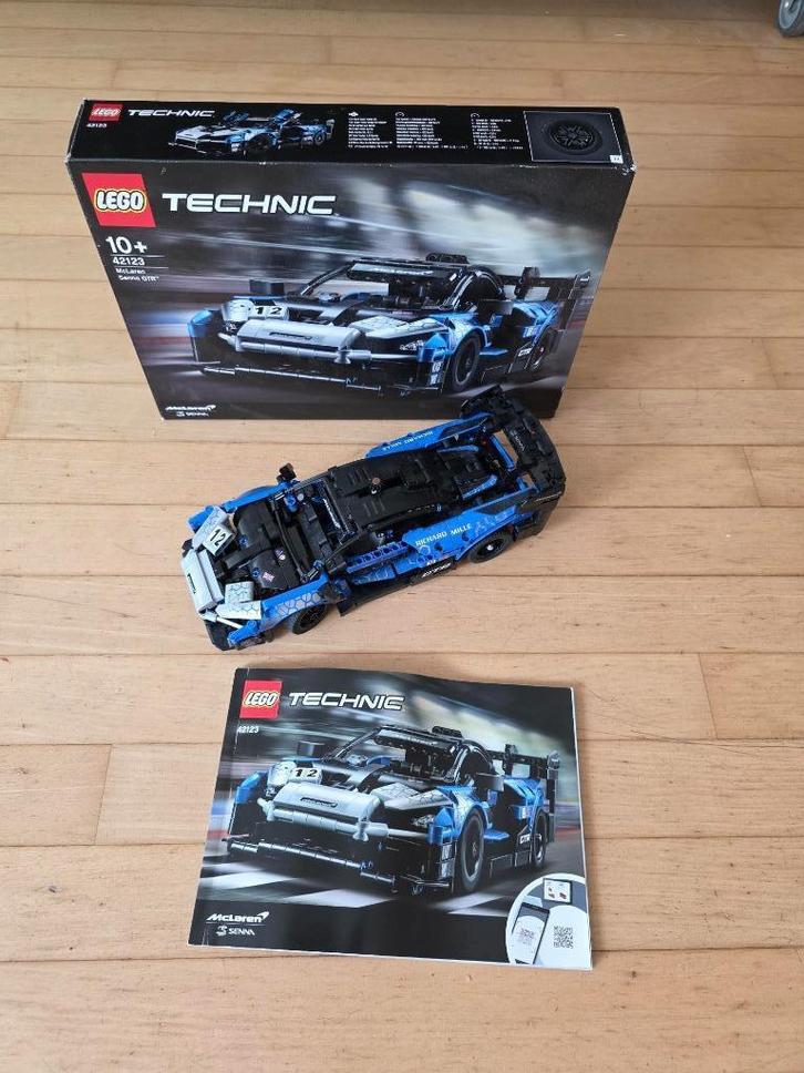 LEGO Technic McLaren Senna GTR Nr 42123, Kinderen en Baby's, Speelgoed | Duplo en Lego, Gebruikt, Lego, Complete set, Ophalen of Verzenden