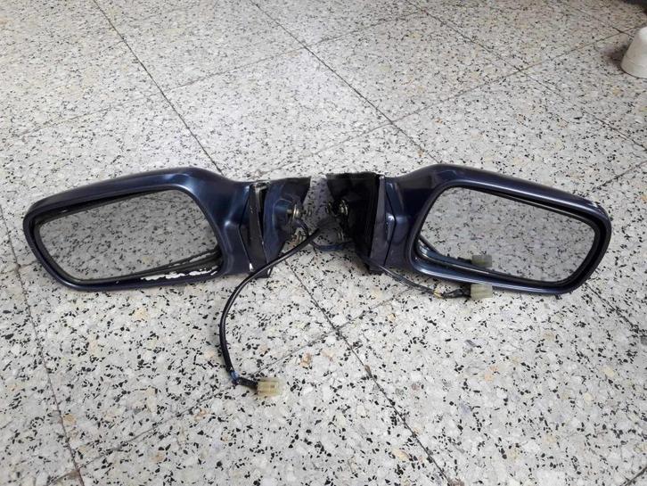 Honda Concerto buitenspiegel links en rechts elektrisch, Auto-onderdelen, Spiegels, Honda, Gebruikt, Verzenden