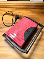 Bestron Tosti-ijzer - Perfect voor snelle snacks!, Ophalen of Verzenden, Uitneembare platen, Gebruikt