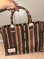 Sandro Tote tweed, Sieraden, Tassen en Uiterlijk, Ophalen of Verzenden, Zo goed als nieuw, Groen, Shopper