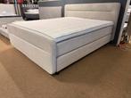 Boxspring Elektrisch 180x200 Beige Direct leverbaar E-7193, #Boxspring#180cm#Elektrisch#Beige#2-persoons, Beige, Ophalen of Verzenden
