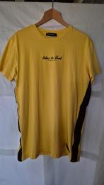 Ashes to Dust zgan geel tshirt mt M, Maat 48/50 (M), Geel, Ashes to dust, Ophalen of Verzenden