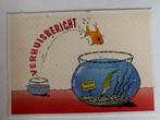 Vintage verhuisbericht. Gelopen., Ophalen of Verzenden, 1980 tot heden, Gelopen, Zuid-Holland