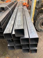 koker 80 x 80 x 4 mm    Lengte 2800 mm , hekwerk paal, Ophalen, 200 cm of meer, Nieuw, IJzer