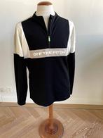 Off the pitch: Nieuwe, sportieve trui met logo. Maat XXL, Off the pitch, Zwart, Nieuw, Overige maten