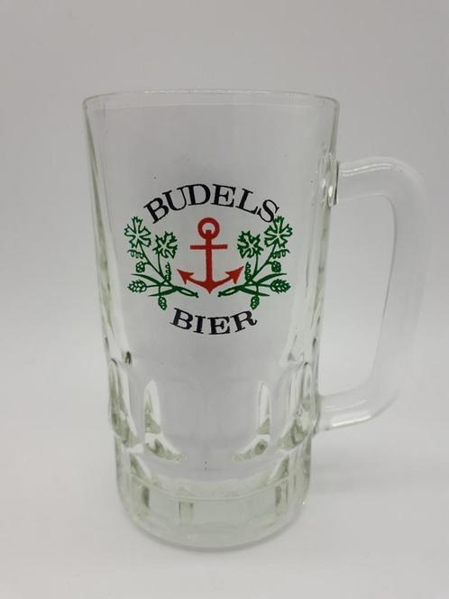 Budels Bierglas Pul, Verzamelen, Biermerken, Gebruikt, Glas of Glazen, Overige merken, Ophalen of Verzenden