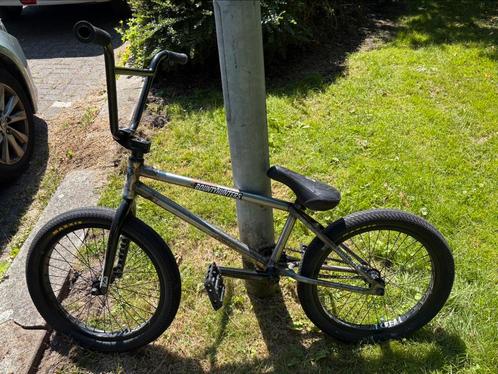 Custum bmx, Fietsen en Brommers, Fietsen | Crossfietsen en BMX, Zo goed als nieuw, Aluminium, Ophalen of Verzenden