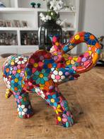 Olifant in Gaudi mozaïekstijl. 25cm hoog, Ophalen of Verzenden