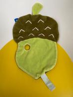 4254 Egmont toys doekje groen eikel, Ophalen of Verzenden, Gebruikt, Overige typen