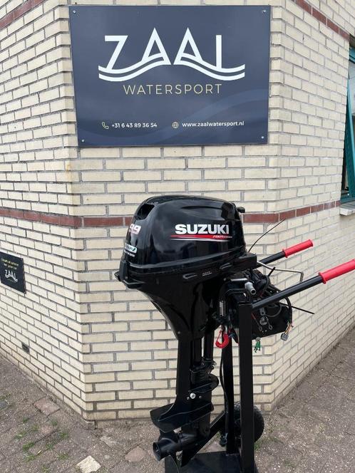 Suzuki DF9.9BRL AB 9.9PK buitenboordmotor 4t NIEUW 2023, Watersport en Boten, Buiten- en Binnenboordmotoren, Nieuw, Benzine, Buitenboordmotor