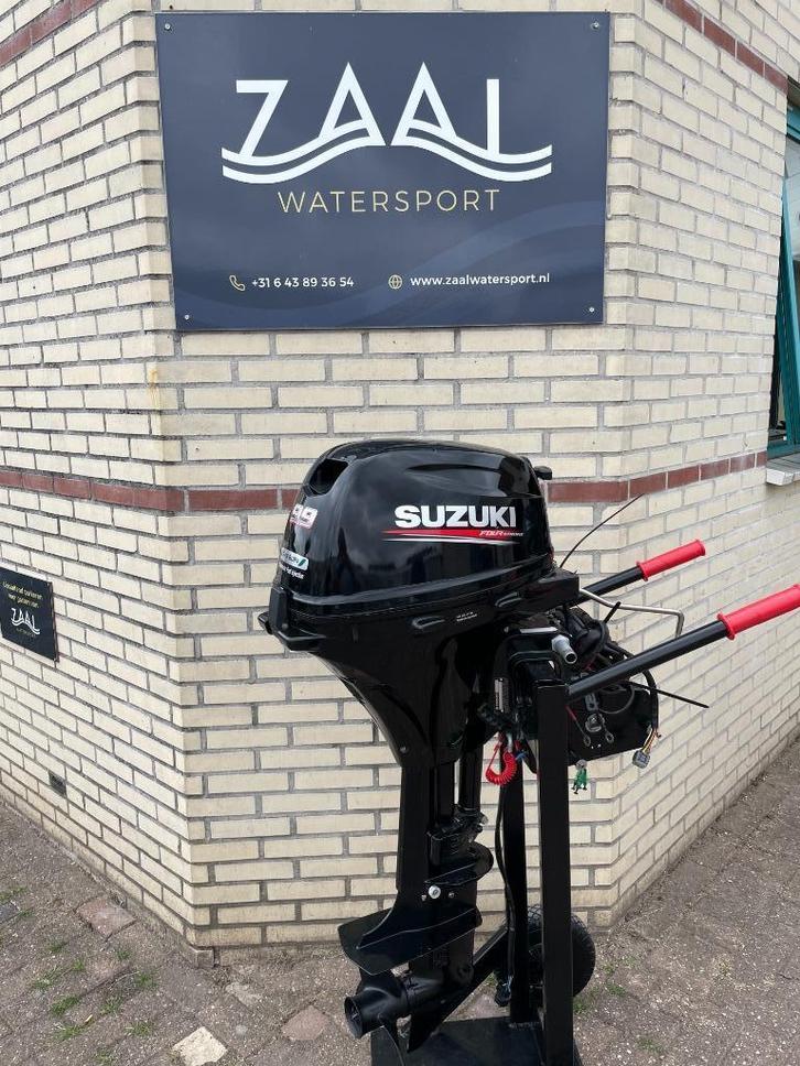 Suzuki DF9.9BRL AB 9.9PK buitenboordmotor 4t NIEUW 2025, Watersport en Boten, Buiten- en Binnenboordmotoren, Nieuw, Benzine, Buitenboordmotor
