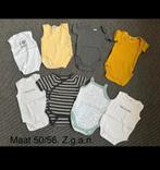 8 rompers. Maat 50/56, Kinderen en Baby's, Babykleding | Maat 50, Ophalen of Verzenden, Zo goed als nieuw, Jongetje of Meisje