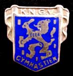 K.N.G.V. Gymnastiek broche, Verzamelen, Speldjes, Pins en Buttons, Verzenden, Nieuw, Overige onderwerpen, Speldje of Pin