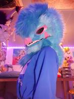 Fursuit dinomask, Verzenden, Zo goed als nieuw