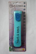 Punch en stitch borduurpons cirkel, Hobby en Vrije tijd, Kaarten | Zelf maken, Verzenden, Nieuw, Overige thema's, Pons of Mal