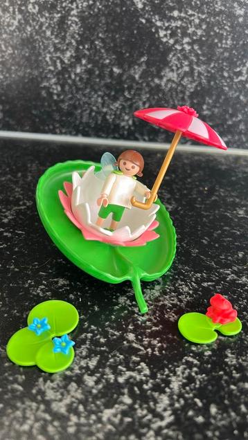 Playmobil elfje op waterlelie 4198 beschikbaar voor biedingen