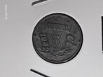 Wilhelmina  1 cent 1942, Ophalen of Verzenden, Overige landen, Losse munt