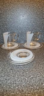 Senseo Kopjes en Schotels - 2 kopjes, 4 schotels, Ophalen of Verzenden