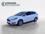 Ford Focus 1.0 125PK Automaat Titanium Wagon Ford Focus Wago, Gebruikt, Euro 6, Navigatiesysteem, Wit