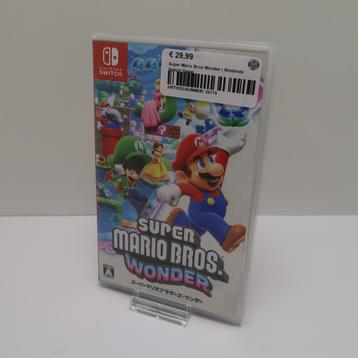 Super Mario Bros Wonder | Nintendo Switch Game beschikbaar voor biedingen