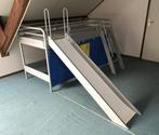Hasena Sp@ce-Concept halfhoogslaper met glijbaan, Ophalen, Gebruikt, 90 cm, Eenpersoons