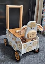 Loopwagen schaap met vormenstoof, Ophalen, Zo goed als nieuw