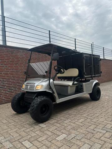 Prachtige Elektrische OFF-ROAD Golfkar met grote Werkbak!! beschikbaar voor biedingen