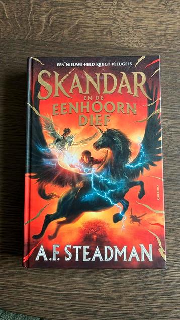 A.F. Steadman - Skandar en de eenhoorndief beschikbaar voor biedingen
