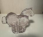 Vintage Pukeberg paard kristal, Antiek en Kunst, Antiek | Glas en Kristal, Ophalen of Verzenden