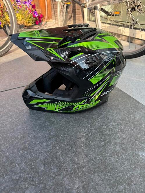 Motor helm maat s - kids, Motoren, Kleding | Motorhelmen, Integraalhelm, Overige merken, Tweedehands, Ophalen of Verzenden