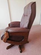 Draai fauteuil, Huis en Inrichting, Fauteuils, Ophalen, Gebruikt, Minder dan 75 cm, 50 tot 75 cm