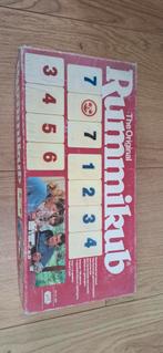 Originele Rummikub Goliath - Compleet!, Een of twee spelers, Ophalen of Verzenden, Gebruikt, Goliath