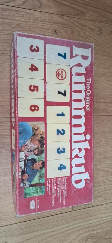 Originele Rummikub Goliath - Compleet! beschikbaar voor biedingen
