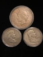 Amerikaanse zilveren munten., Postzegels en Munten, Munten | Amerika, Ophalen of Verzenden