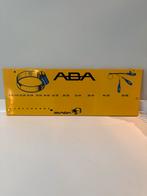 Aba Slangklemrek Reclamebord - Vintage Garage Decoratie, Verzamelen, Verzenden, Zo goed als nieuw, Reclamebord