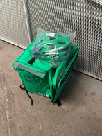 Uber eats tas + helm, Ophalen, Zo goed als nieuw