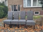 4 Eetkamerstoelen gratis afhalen, Huis en Inrichting, Ophalen of Verzenden, Zo goed als nieuw