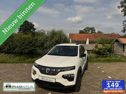 Dacia Spring Comfort 27 kWh | Onderhouden, Auto's, Dacia, Bedrijf, Te koop, Spring, ABS, Airbags, Airconditioning, Alarm, Bluetooth