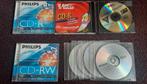 CD-R + CD RW nieuw, Philips, Herschrijfbaar, Cd, Nieuw