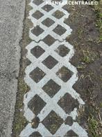 ROOIKORTING 500m2 grijs kunststof grastegels 60x40x10cm, Tuin en Terras, Gebruikt, Verzenden, Bij dit gebruikte product niet meer te achterhalen.