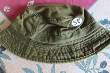 SF six flags hoedje legergroen vishoedje festivalhoedje  beschikbaar voor biedingen
