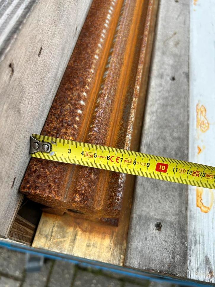 Kantbank matrijs ondergereedschap 300cm, Doe-het-zelf en Verbouw, Metalen, Gebruikt, IJzer, Ophalen