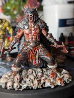 Unieke Viking Berserker – Eigen Ontwerp & Handgeschilderd, Hobby en Vrije tijd, Ophalen of Verzenden, Nieuw, Overige soorten