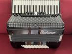 Z.g.a.n. Startone MK II accordeon . 96 bas . 3 korig ., Zo goed als nieuw, 96-bas, Met riemen, Toetsaccordeon