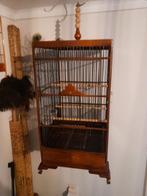 Exclusieve vogelkooien, Ophalen, Zo goed als nieuw, Hout, Vogelkooi