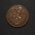 2 1/2 cent 1894, Verzenden, Koningin Wilhelmina, Overige waardes, Losse munt