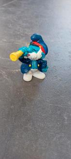 Blauwe kaptein smurf, Verzamelen, Smurfen, Ophalen of Verzenden, Zo goed als nieuw