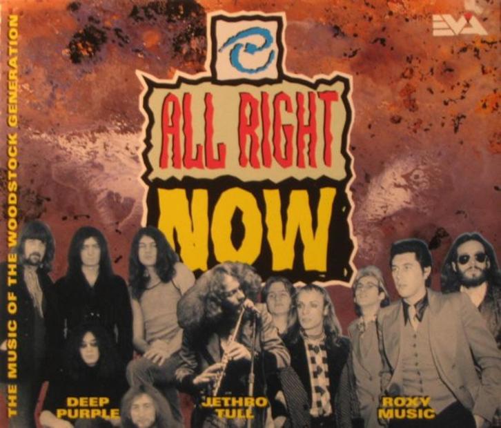 All Right Now 2XCD, Cd's en Dvd's, Cd's | Verzamelalbums, Zo goed als nieuw, Pop, Verzenden